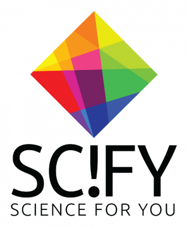 Logo of SciFY
