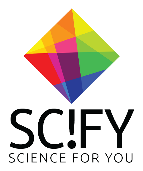 Logo of SciFY